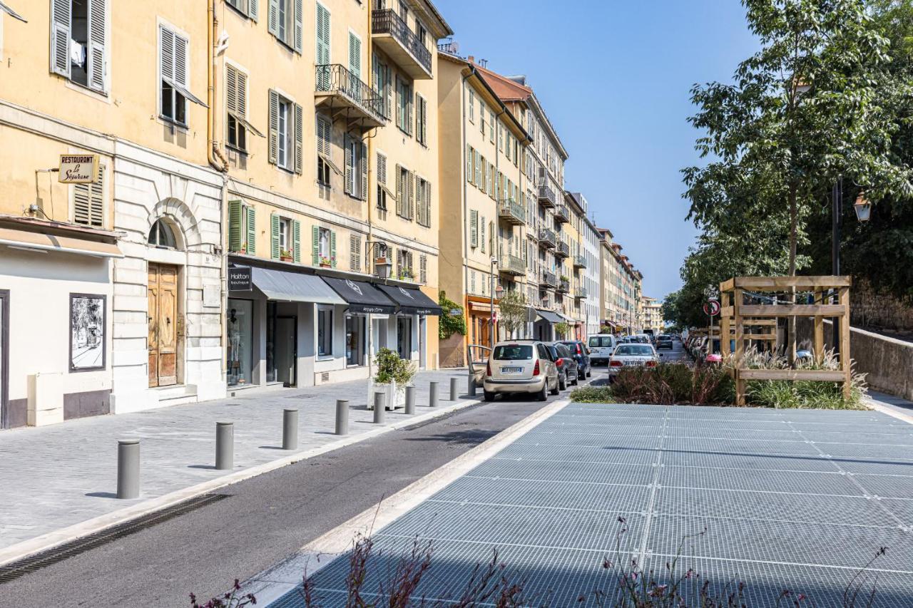 10 Segurane - Magnifique Mezzanine - Port De Apartment Nizza